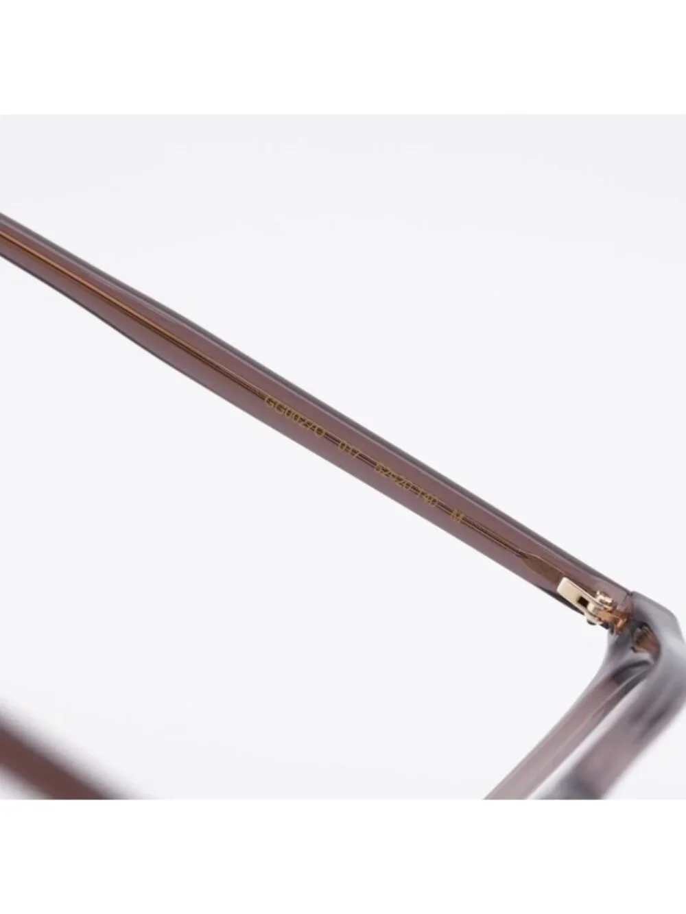 Gucci GG0027O 017 Eyeglasses Brown 52mm Round Frame